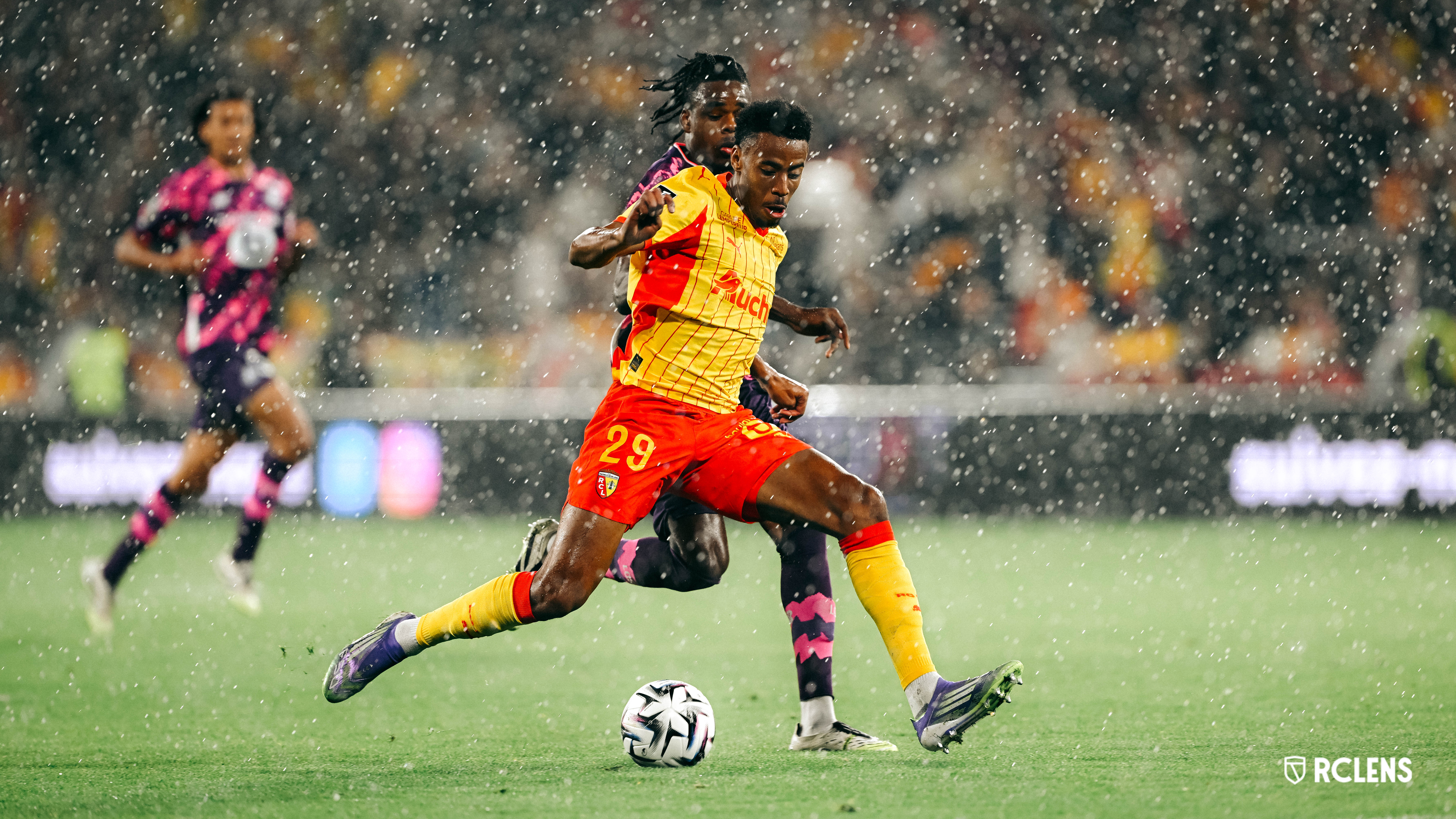 Avant match RC Lens-Paris FC Avant match RC Lens-Paris FC