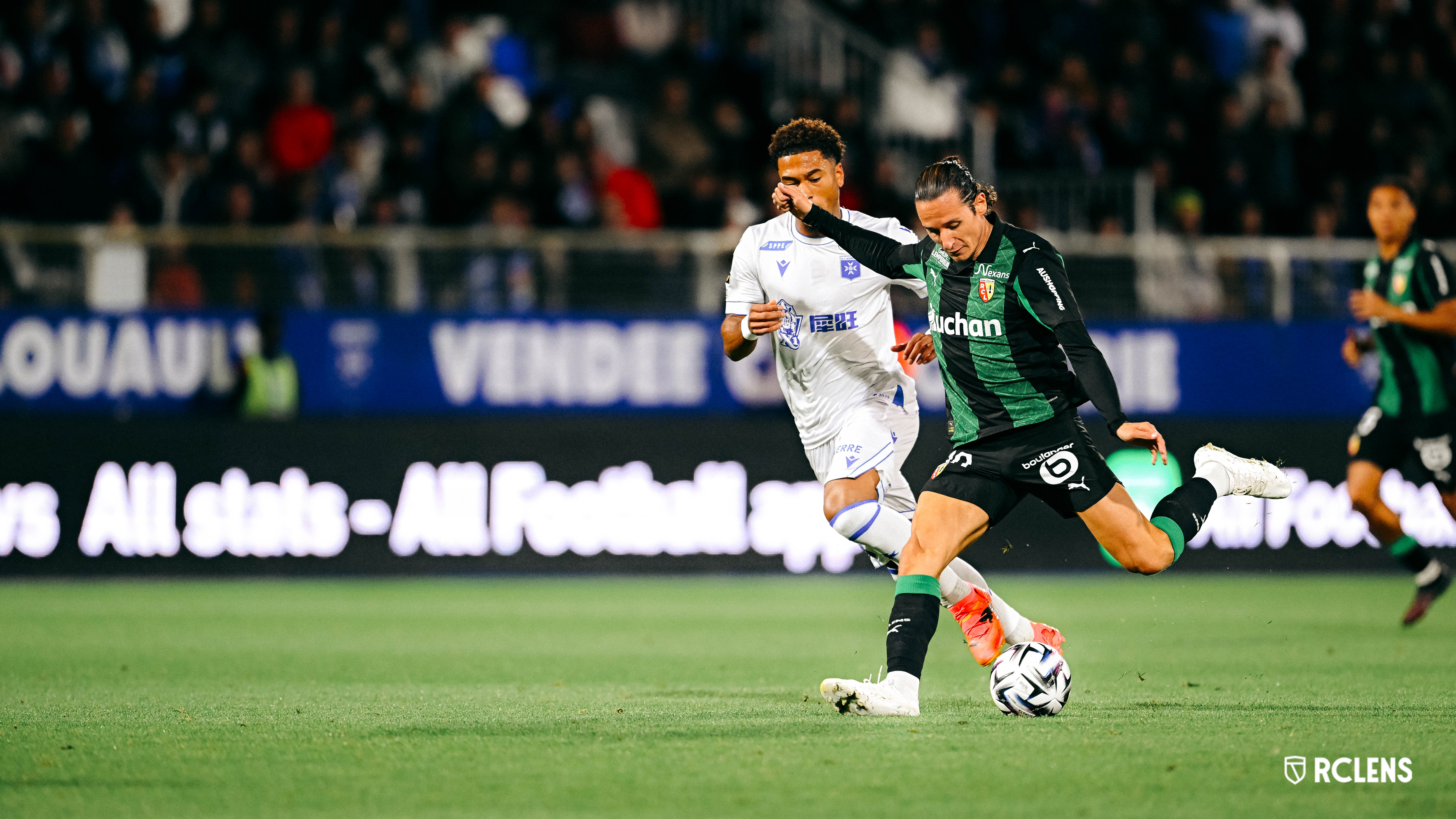 a la lampe monaco lens Florian Thauvin