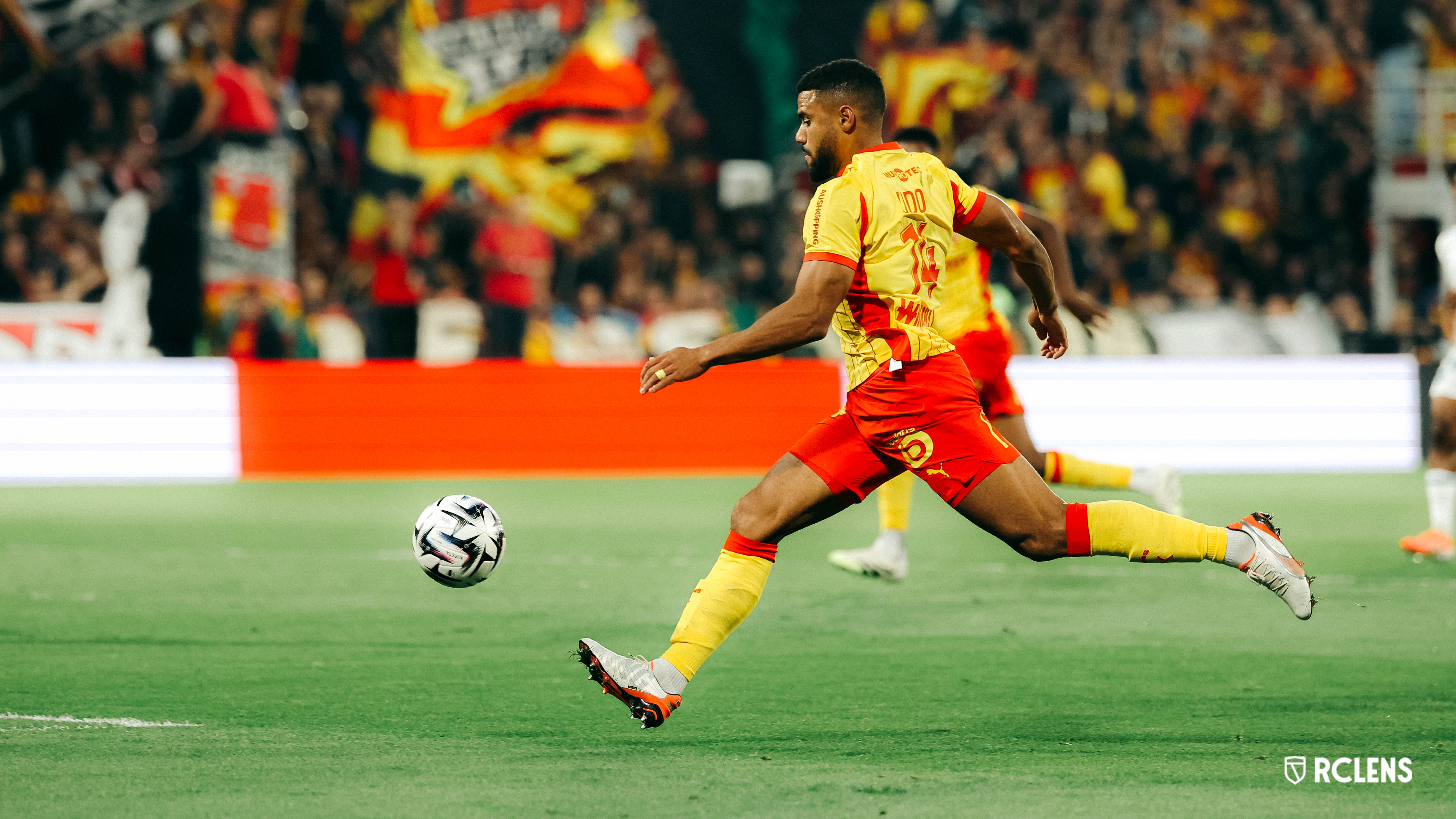 à la lampe RC Lens-RC Strasbourg Alsace matthieu udol