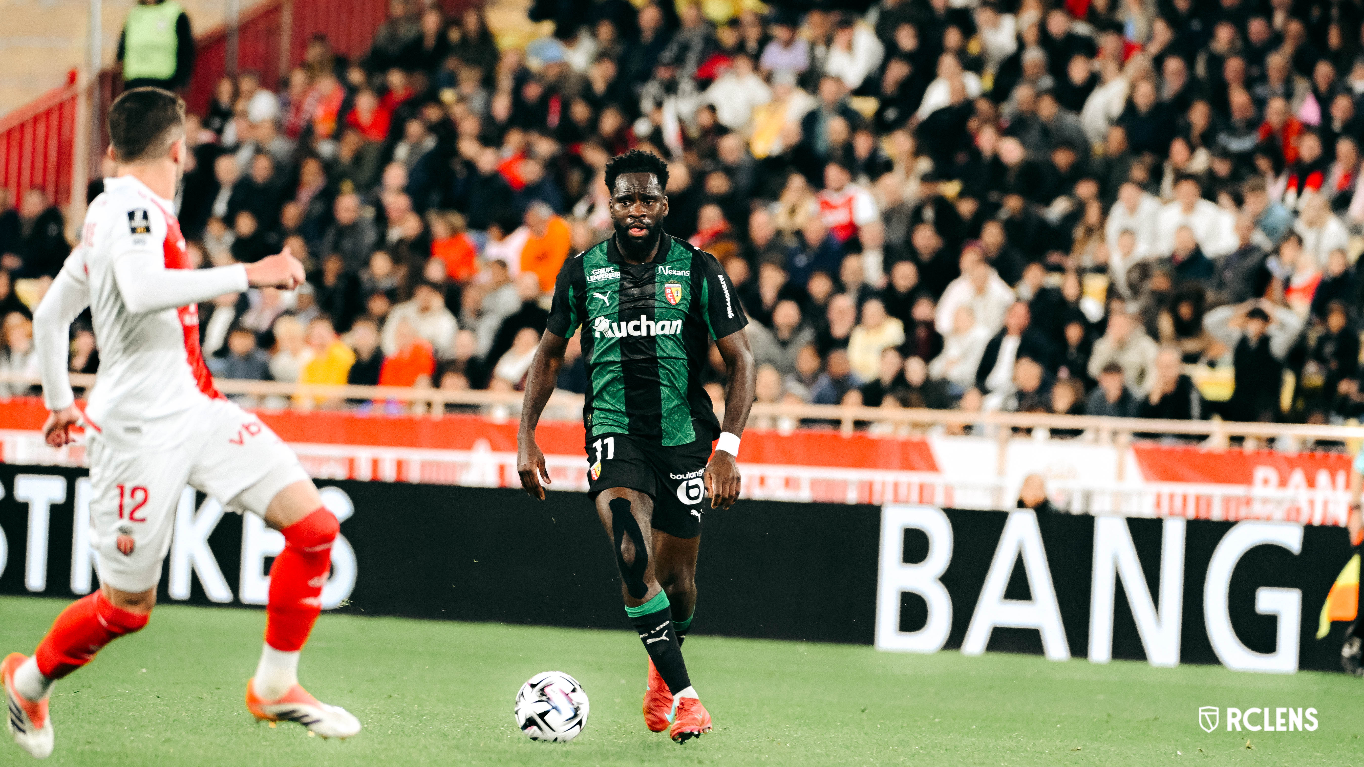 Olympique de Marseille-RC Lens, à la lampe : Odsonne Édouard