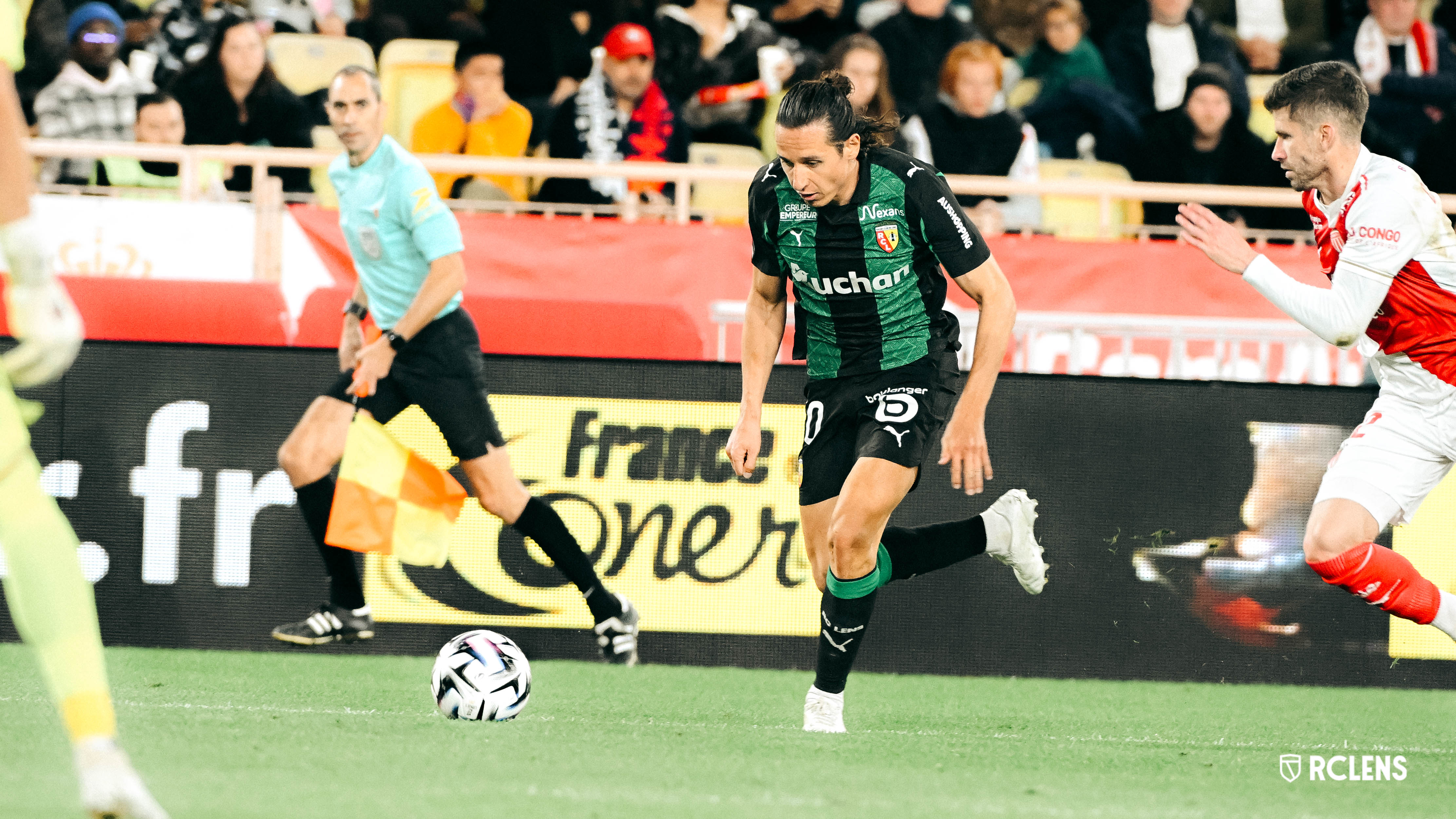 Olympique de Marseille-RC Lens, à la lampe : Florian Thauvin