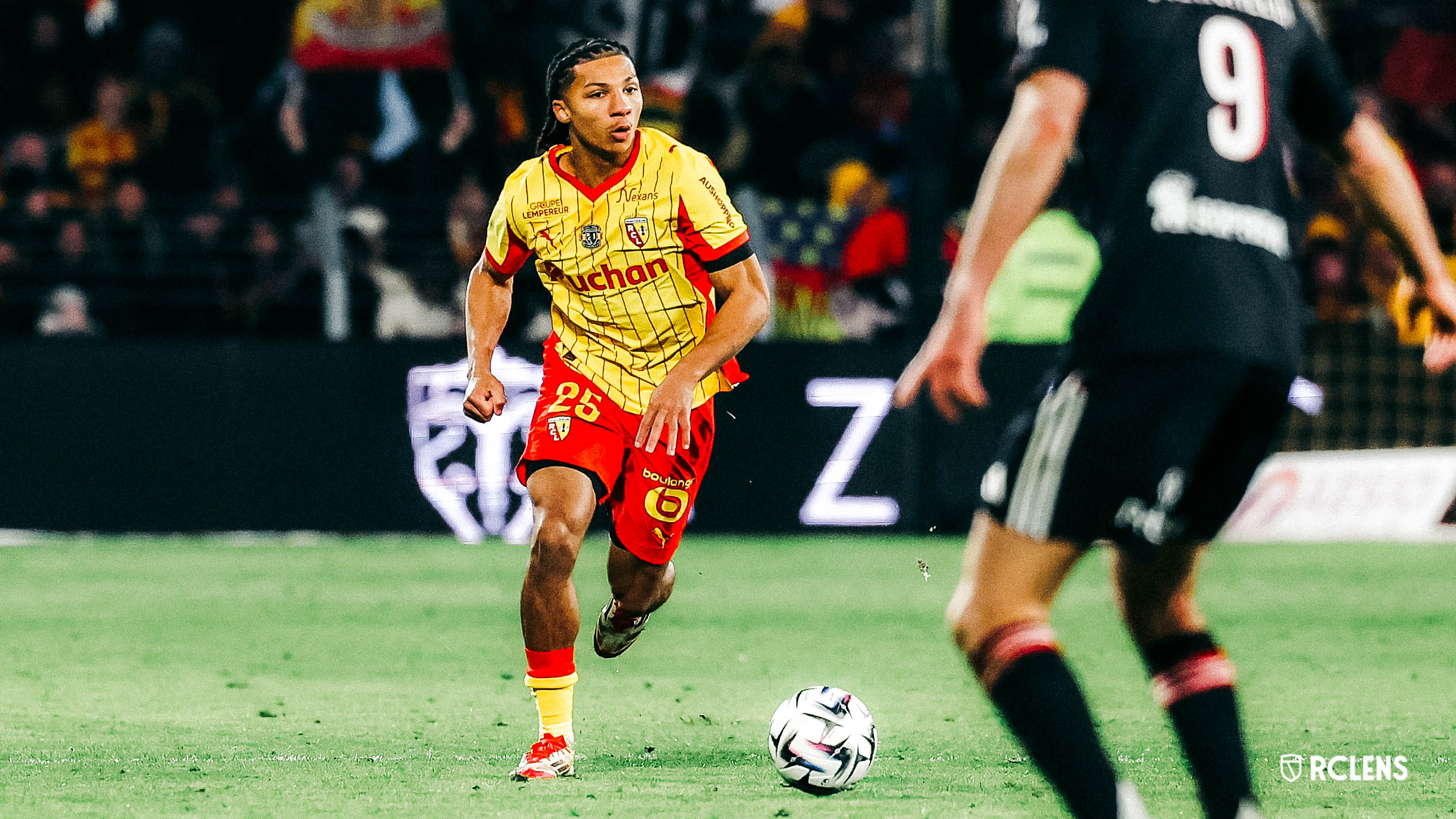 à la lampe FC Toulouse-RC Lens Ismaëlo Ganiou