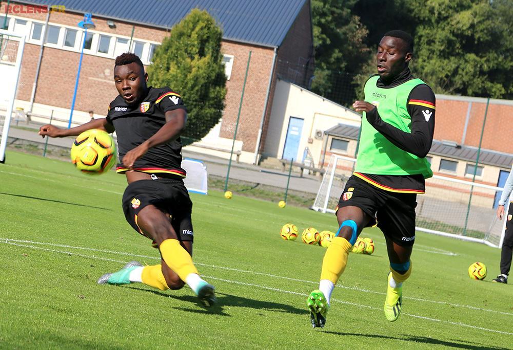 Ça bosse : Thierry Ambrose et Massadio Haïdara Ça bosse : Thierry Ambrose et Massadio Haïdara