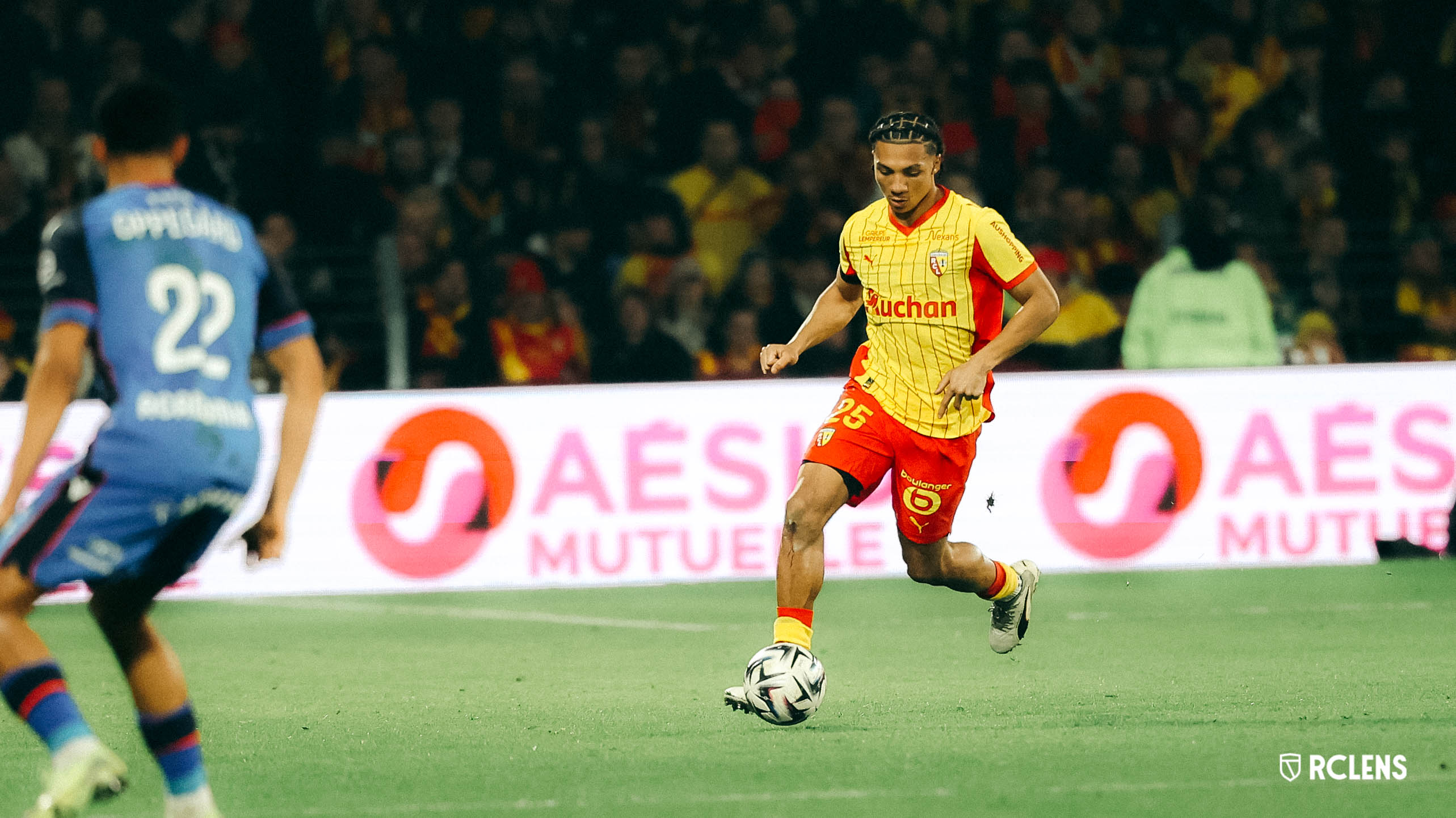  après match RC Lens-AJ Auxerre (1-0) ismaêlo ganiou
