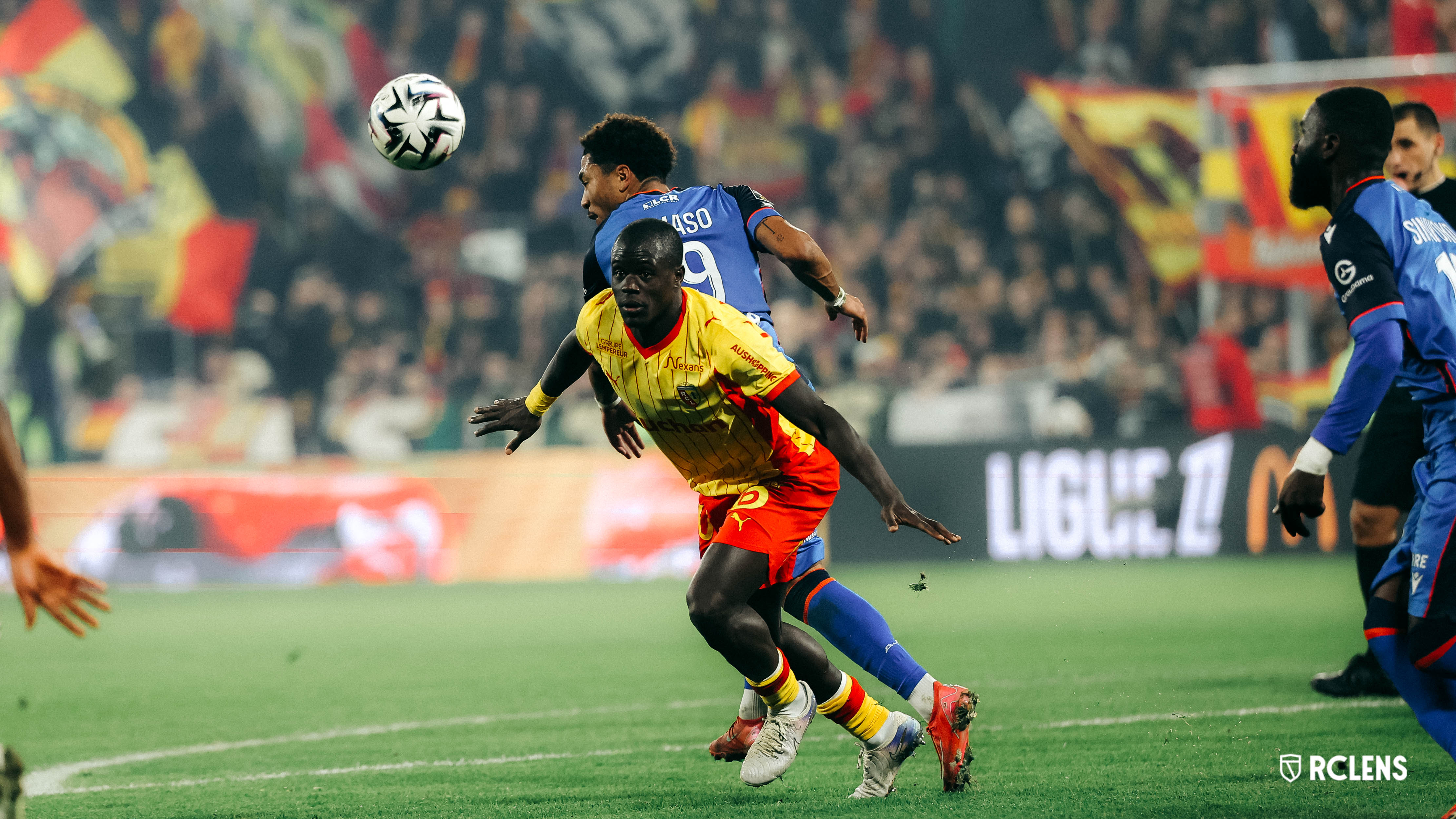 après match RC Lens-AJ Auxerre (1-0) malang sarr