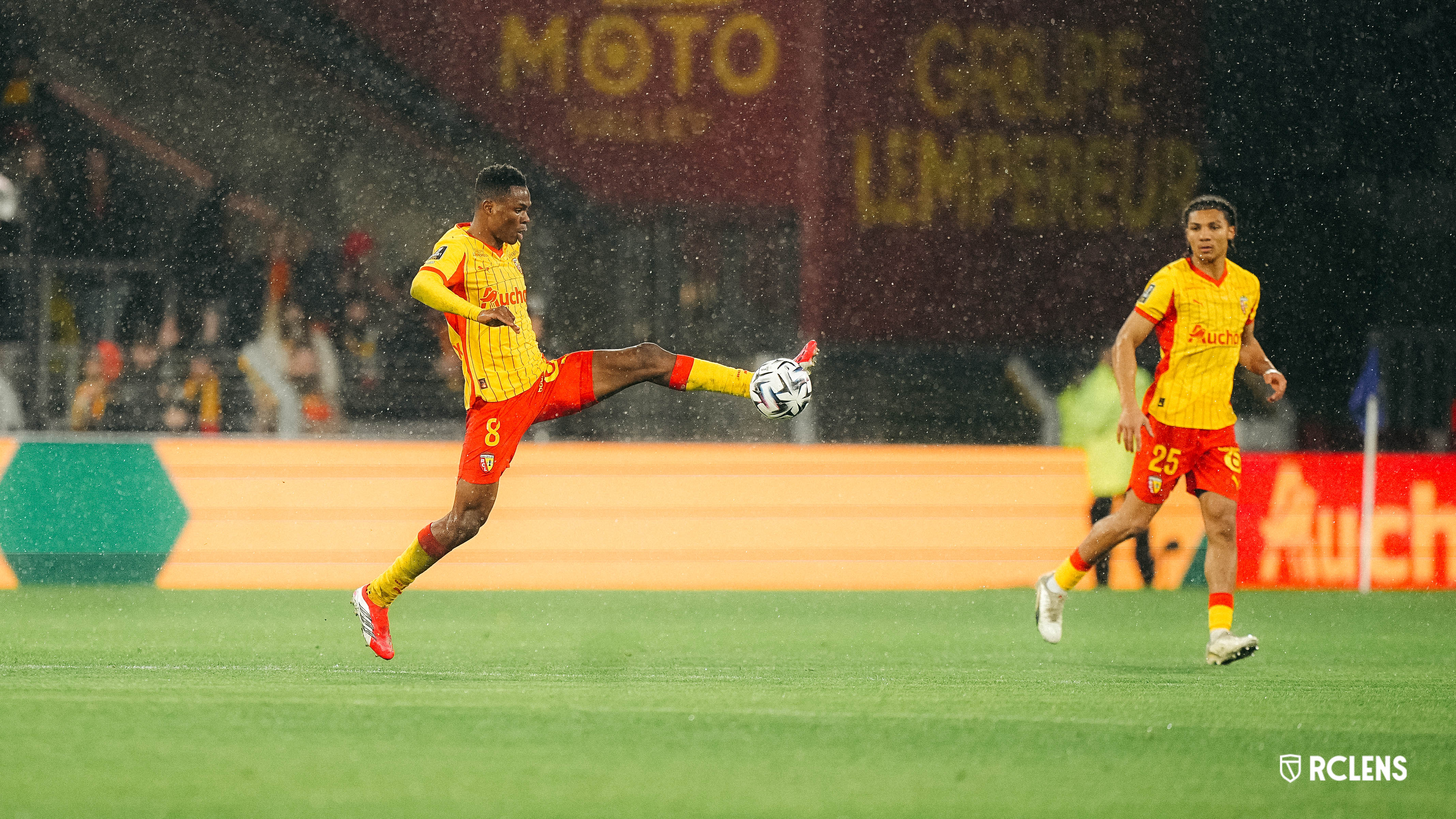 après match RC Lens-Havre AC : Mamadou Sangaré