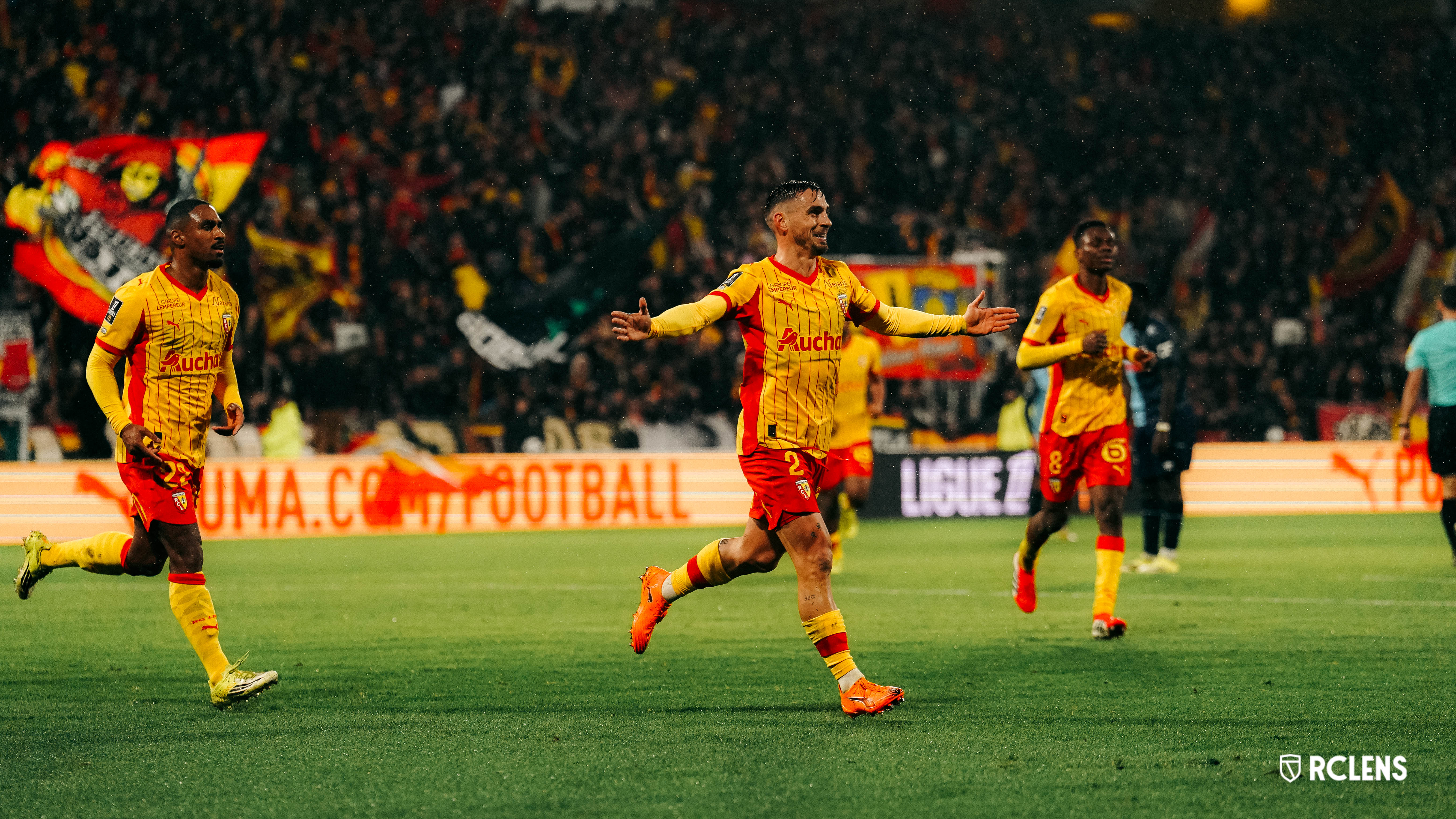 après match RC Lens-Havre AC : Ruben Aguilar
