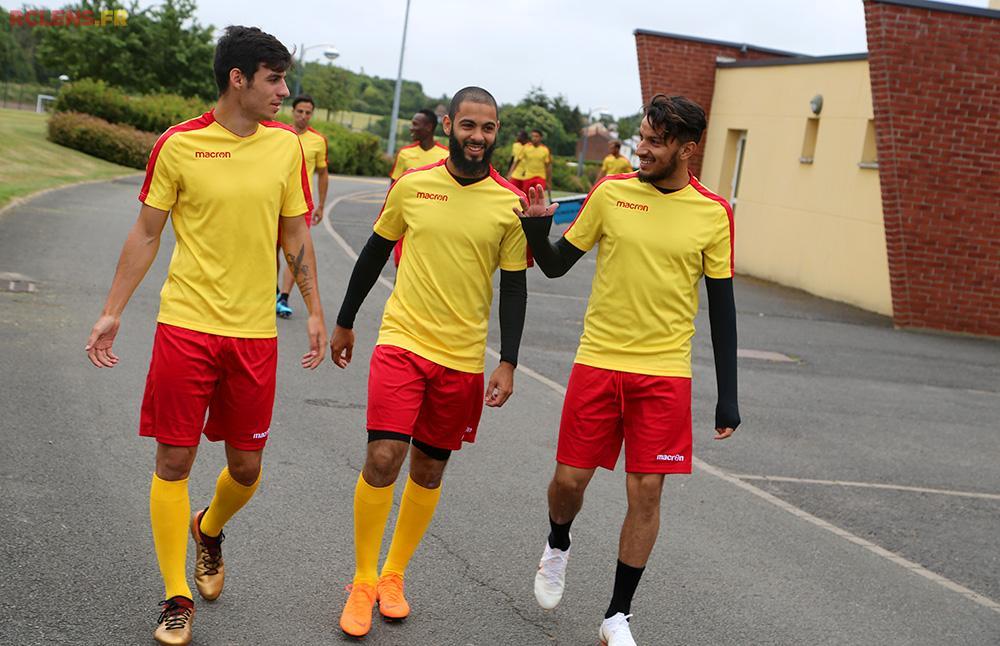 Premier entraînement public pour les Lensois Premier entraînement public pour les Lensois