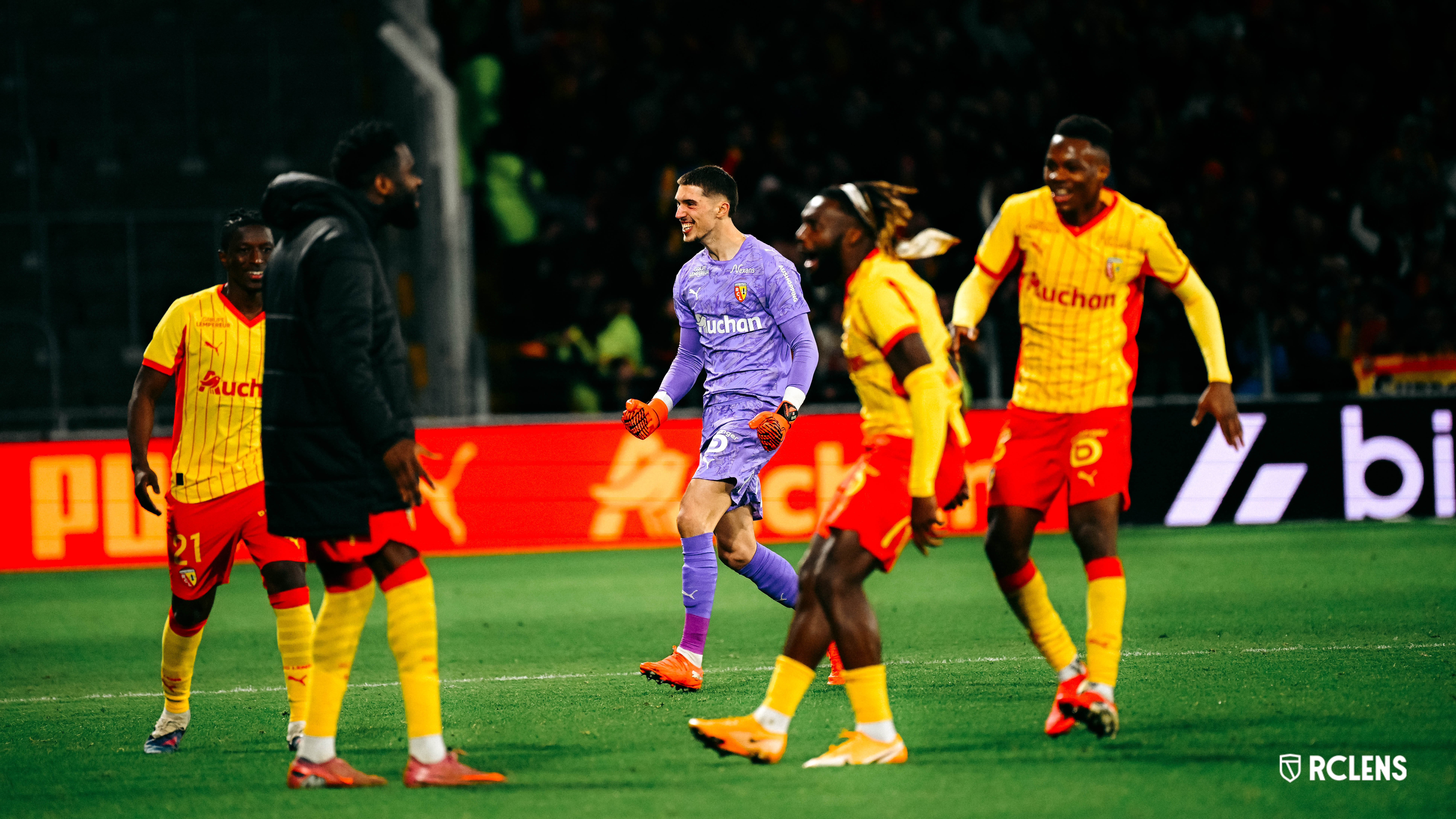 houilleur RC Lens-Stade Rennais : Robin Risser