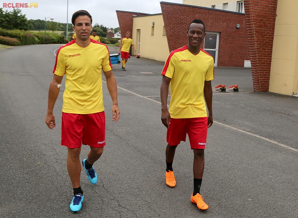 Premier entraînement public pour les Lensois Premier entraînement public pour les Lensois