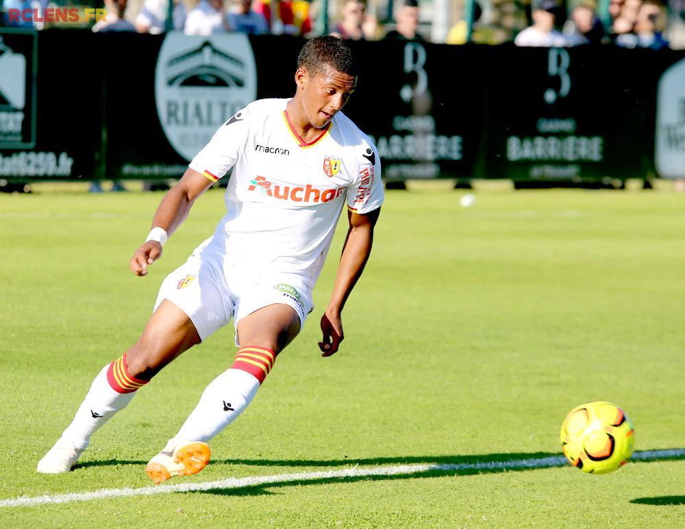 Le Touquet - Lens : Mounir Chouiar