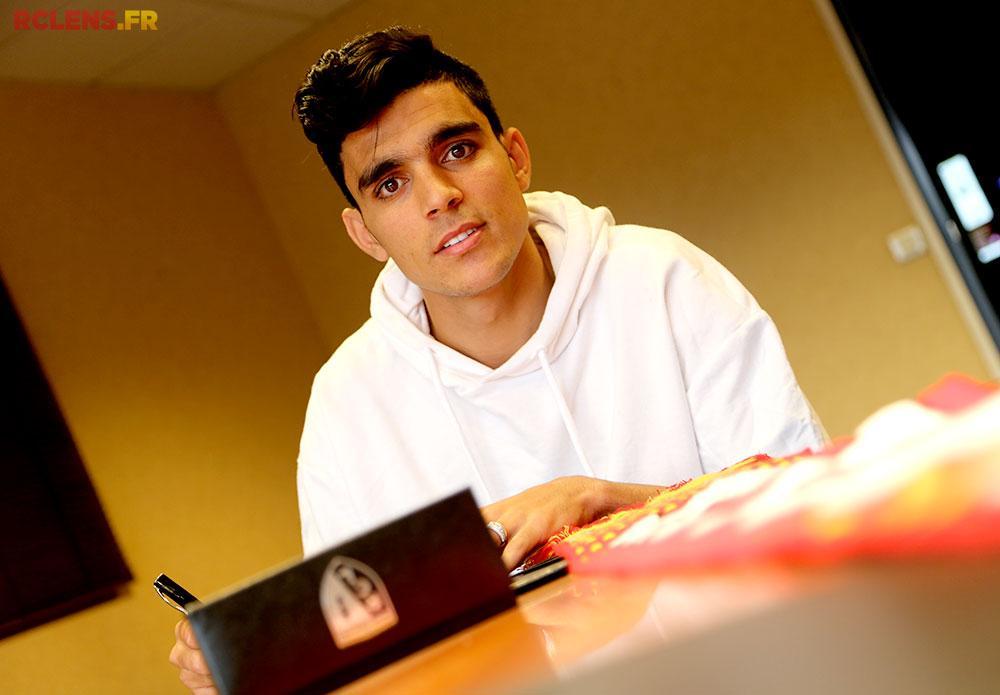 Achraf Bencharki officiellement Lensois
