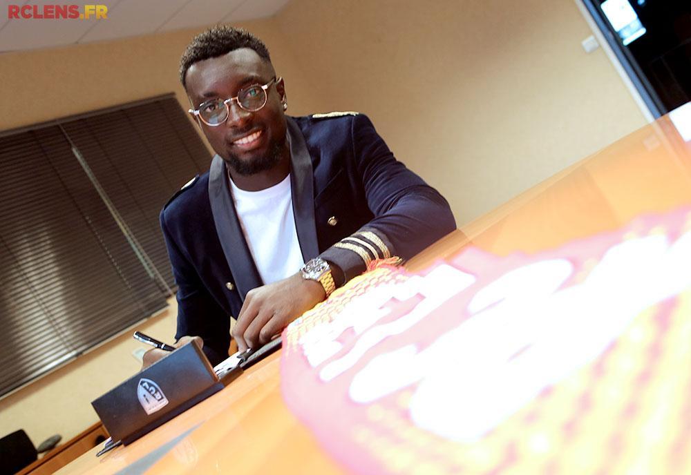 Grejohn Kyei au RC Lens