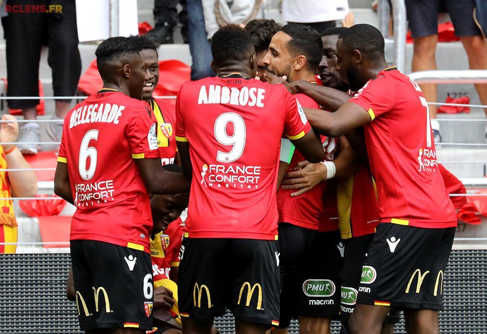 Lens - Sochaux en images Lens - Sochaux en images