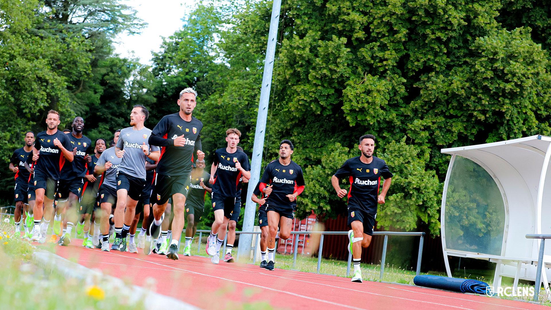 RC Lens : Ruben Aguilar, Adrien Thomasson, Facundo Medina