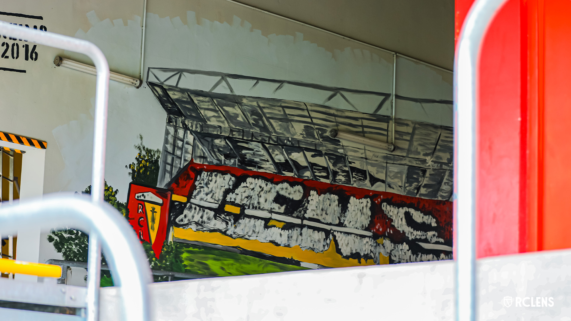 RC Lens Bollaert-Delelis Tribune Marek : tifo RC Lens-Stade de Reims, 22/10/2016 RC Lens Bollaert-Delelis Tribune Marek : tifo RC Lens-Stade de Reims, 22/10/2016