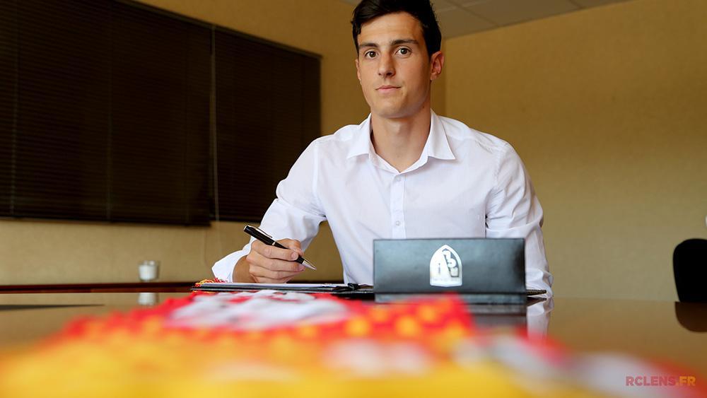 Aleksandar Radovanovic nouveau lensois