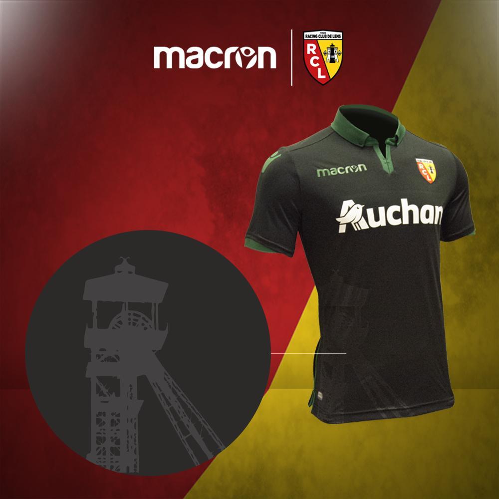 maillots rclens saison 2018 2019 macron
