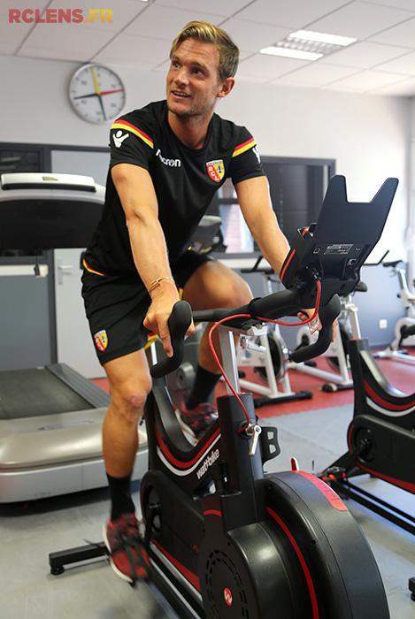 Guillaume Gillet rejoint le RC Lens Guillaume Gillet rejoint le RC Lens