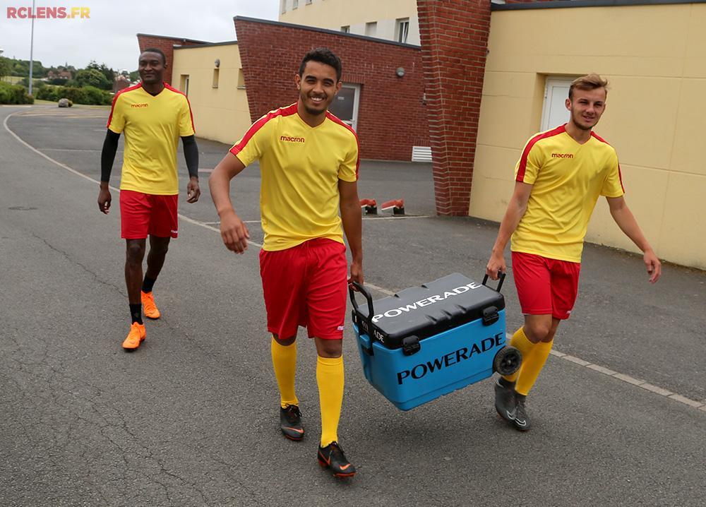 Premier entraînement public pour les Lensois Premier entraînement public pour les Lensois