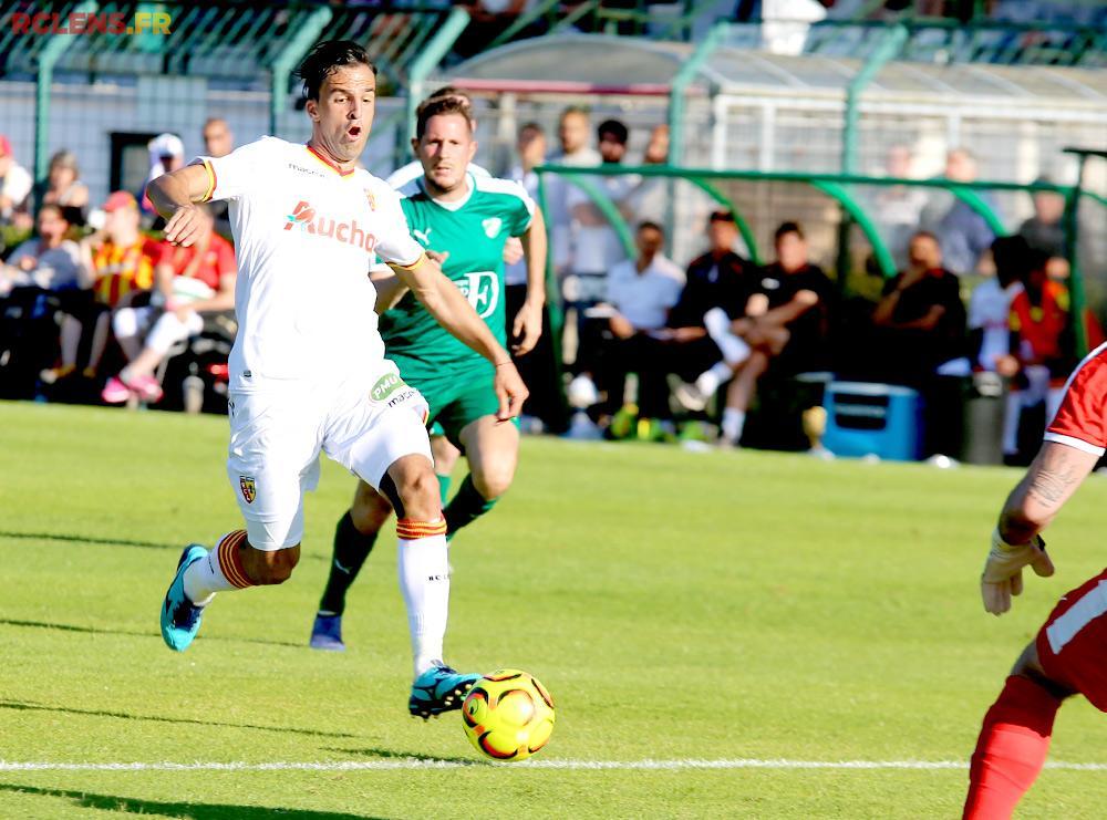 Le Touquet - Lens : Filip Markovic