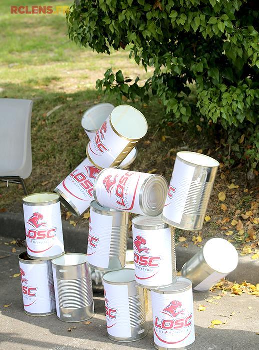 Bonne ambiance au marché du supporter !