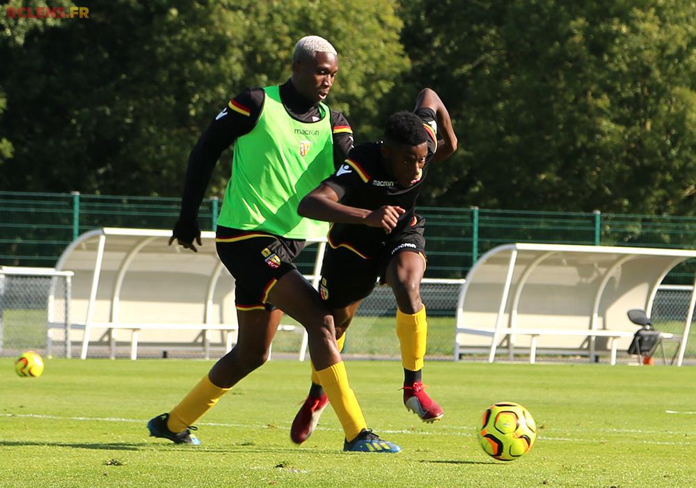 Ça bosse : Modibo Sagnan et Jean-Ricner Bellegarde Ça bosse : Modibo Sagnan et Jean-Ricner Bellegarde