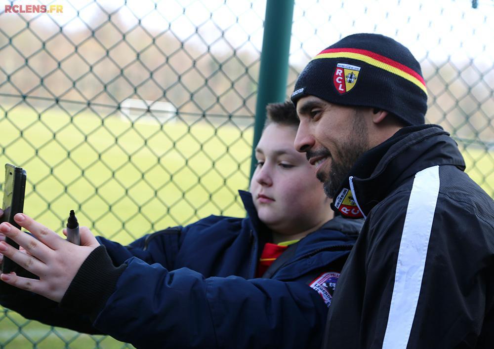 Près de 150 supporters : Walid Mesloub