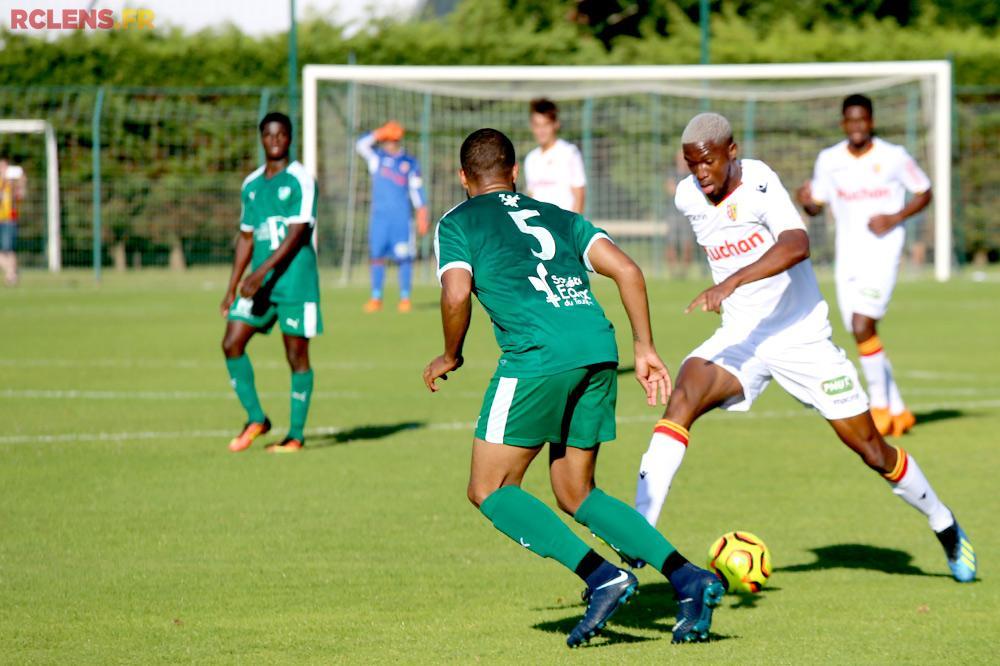 Le Touquet - Lens : Modibo Sagnan