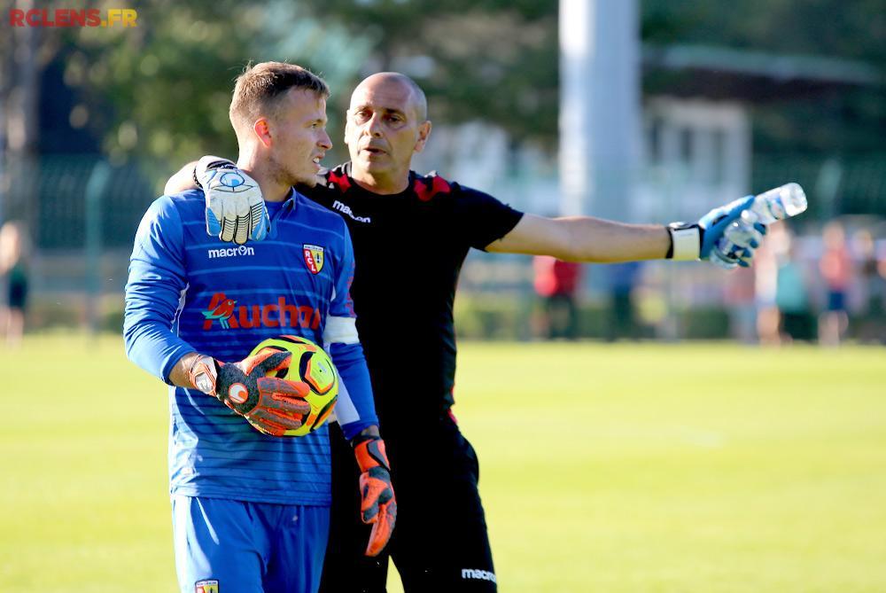 Le Touquet - Lens : Valentin Belon et Thierry Malaspina