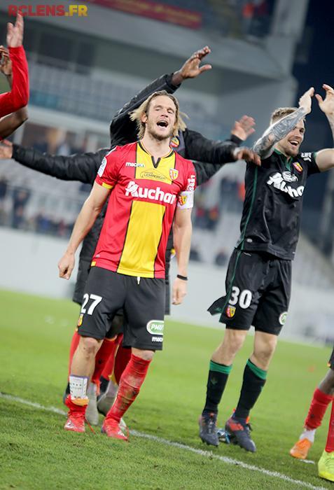 Lens - Niort : de la victoire à la joie Lens - Niort : de la victoire à la joie