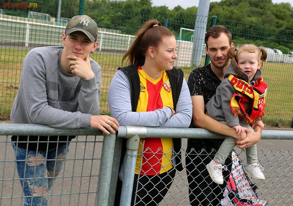 Premier entraînement public pour les Lensois Premier entraînement public pour les Lensois