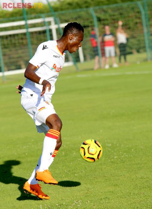 Le Touquet - Lens : Cyrille Bayala