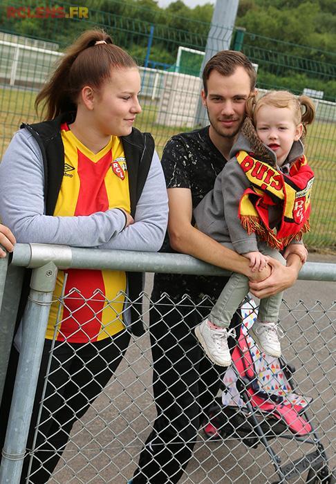 Premier entraînement public pour les Lensois Premier entraînement public pour les Lensois