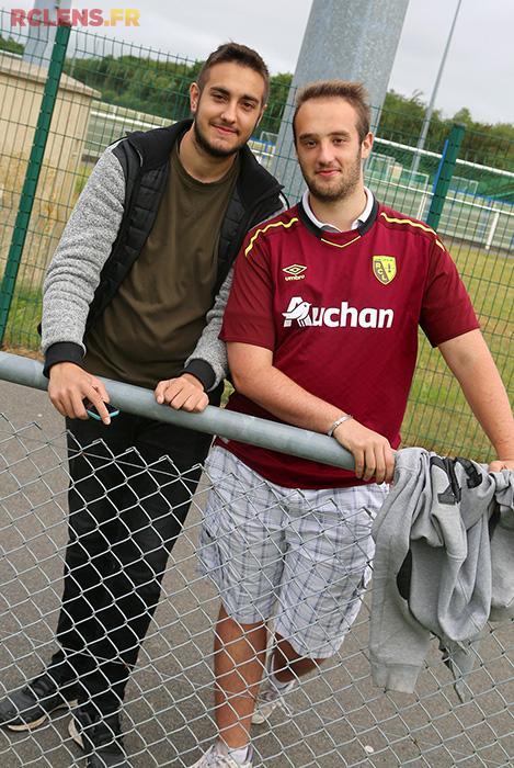 Premier entraînement public pour les Lensois Premier entraînement public pour les Lensois