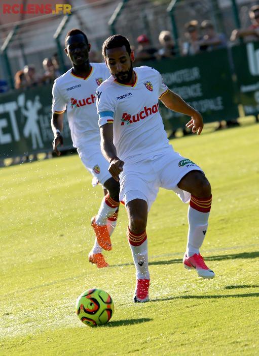 Le Touquet - Lens : Walid Mesloub