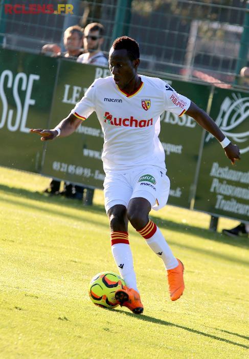 Le Touquet - Lens : Cyrille Bayala