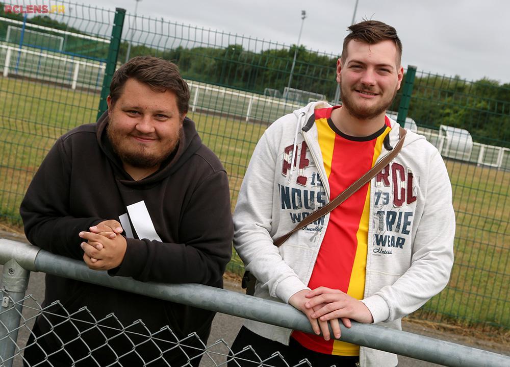 Premier entraînement public pour les Lensois Premier entraînement public pour les Lensois