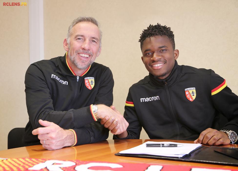 Premier contrat pro pour Cheick Doucouré