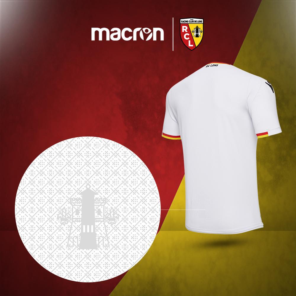 maillots rclens saison 2018 2019 macron