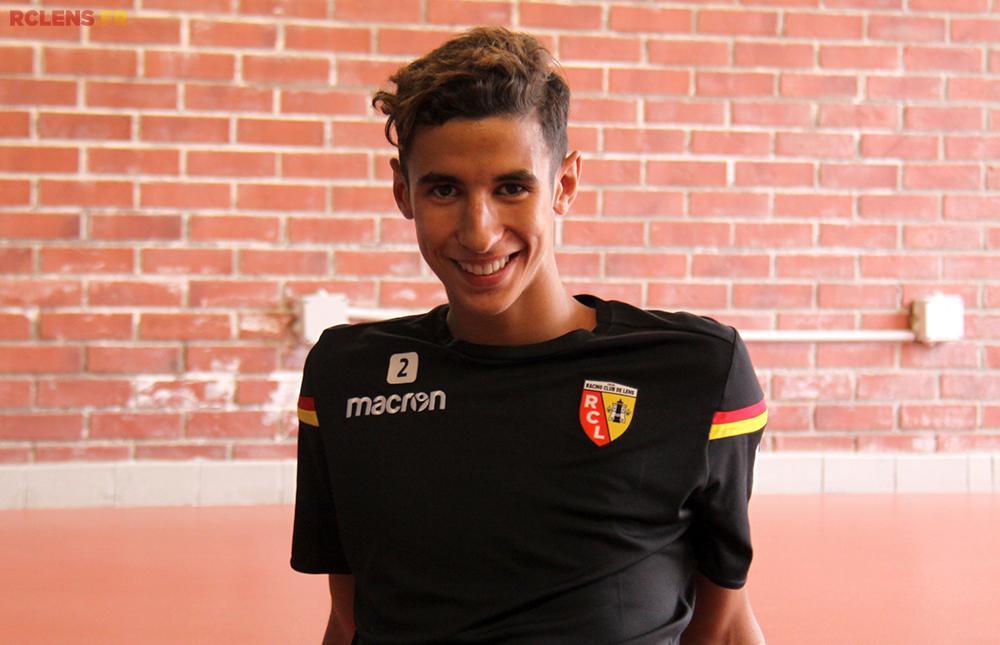 Jour de reprise : Yassine Chah Jour de reprise : Yassine Chah