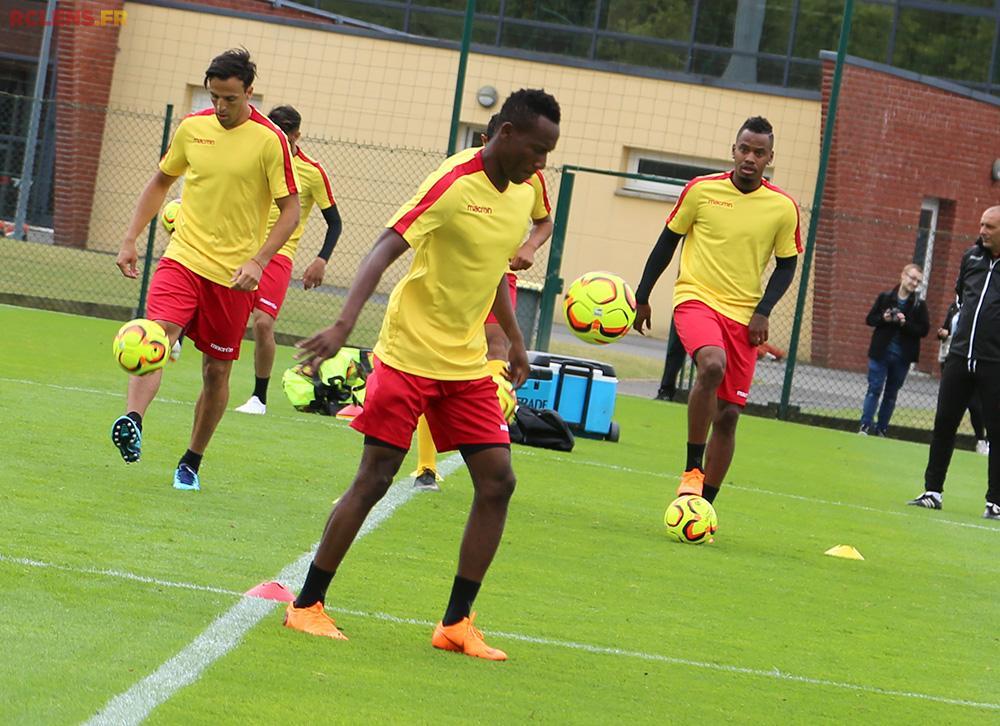 Premier entraînement public pour les Lensois Premier entraînement public pour les Lensois