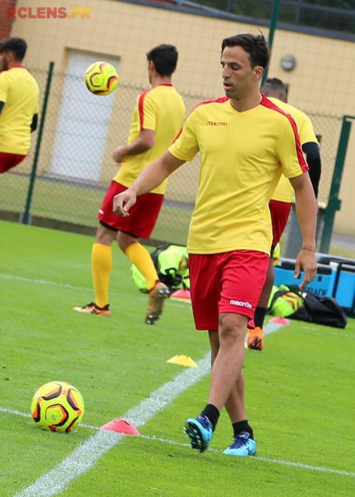 Premier entraînement public pour les Lensois Premier entraînement public pour les Lensois