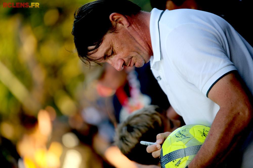 Le Touquet - Lens : Michaël Debève