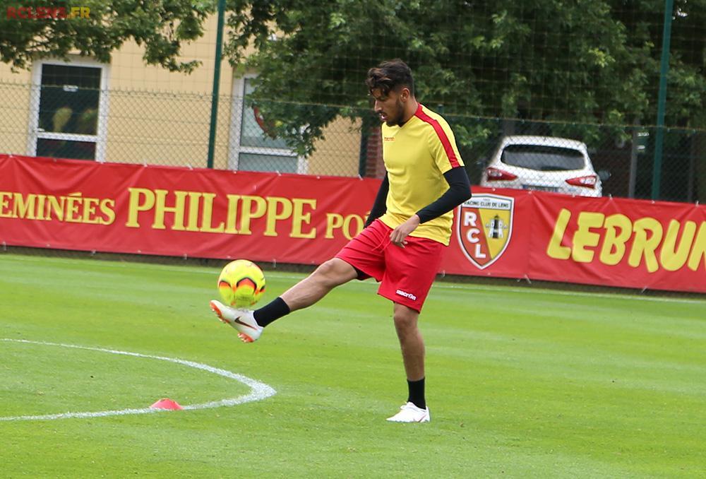 Premier entraînement public pour les Lensois Premier entraînement public pour les Lensois