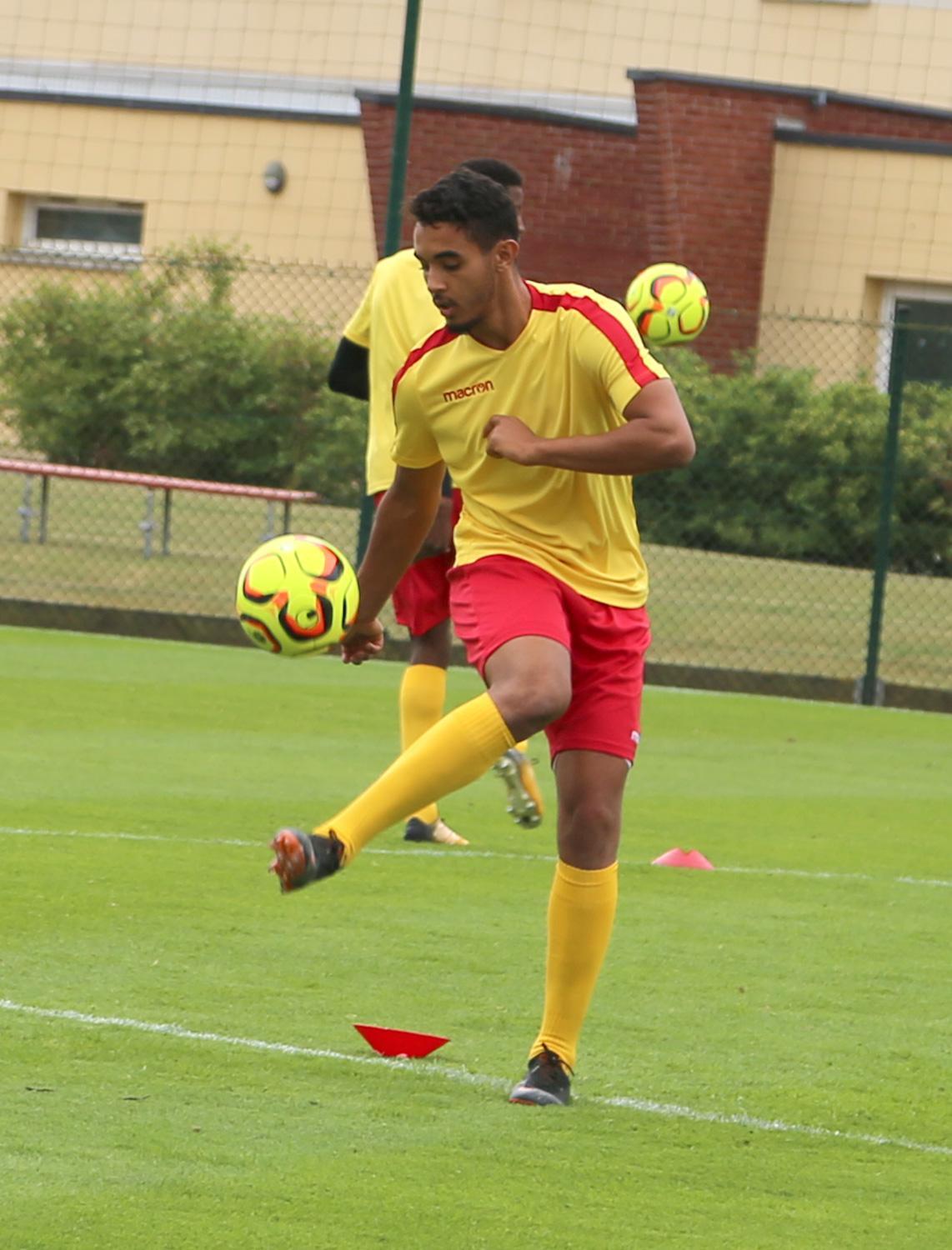 Premier entraînement public pour les Lensois Premier entraînement public pour les Lensois