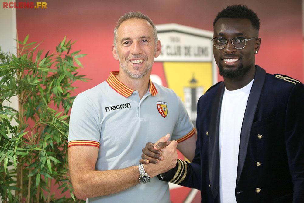 Grejohn Kyei au RC Lens