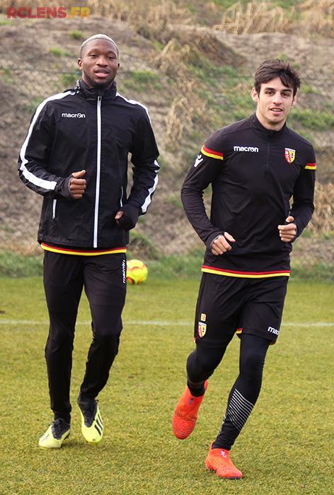 Près de 150 supporters : Modibo Sagnan et Fabien Centonze