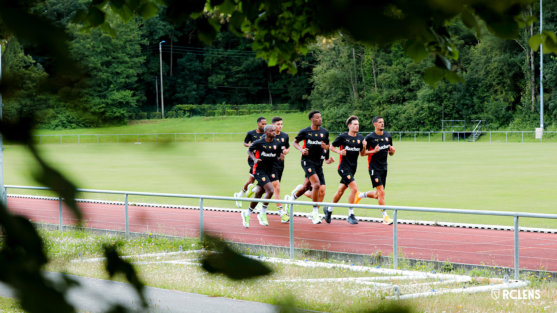 RC Lens : David Pereira da Costa, Anthony Bermont, Morgan Guilavogui, Florian Sotoca