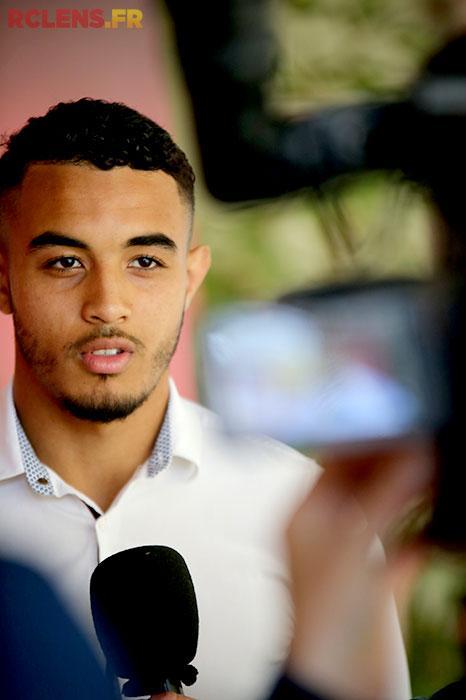 Premier contrat pro pour Bilal Bari ! Premier contrat pro pour Bilal Bari !